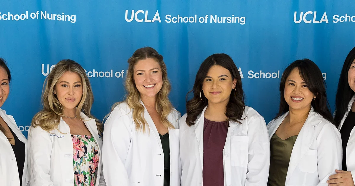 2023 White Coat Ceremony UCLA School of Nursing
